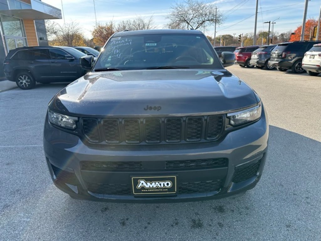New 2025 Jeep Grand Cherokee L LIMITED 4X4 Sport Utility