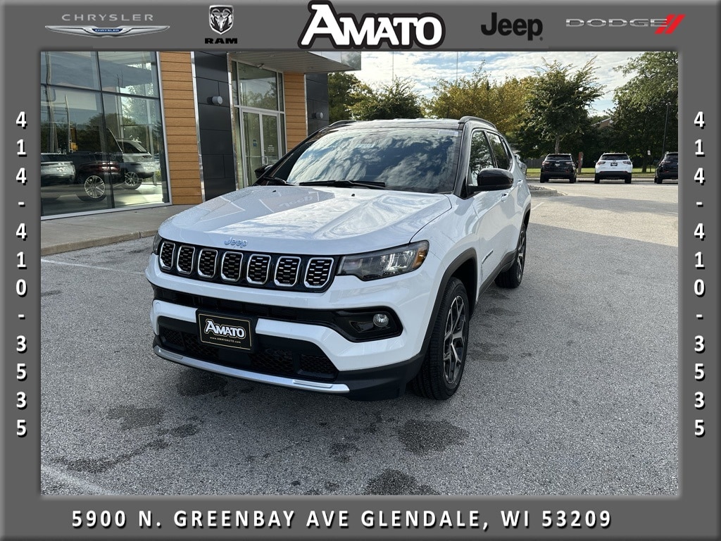 2026 Jeep Compass Limited's photo