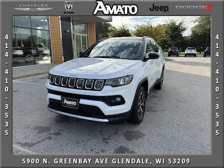 2026 Jeep Compass LIMITED 4X4 Sport Utility