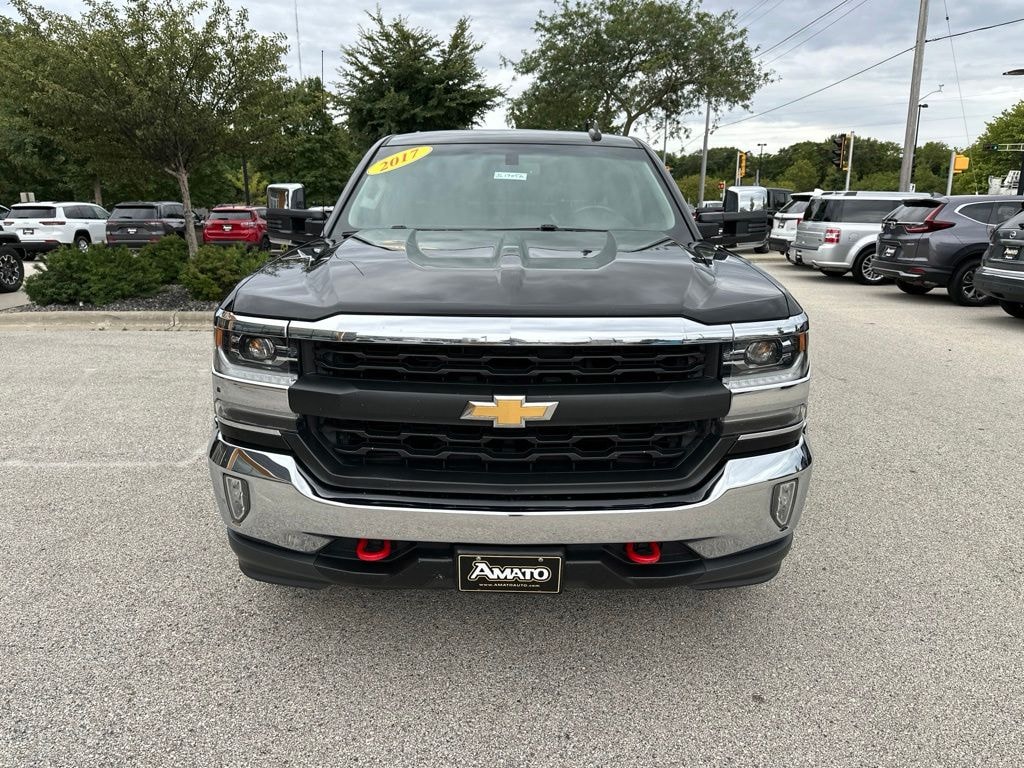 Used 2017 Chevrolet Silverado 1500 LTZ Truck
