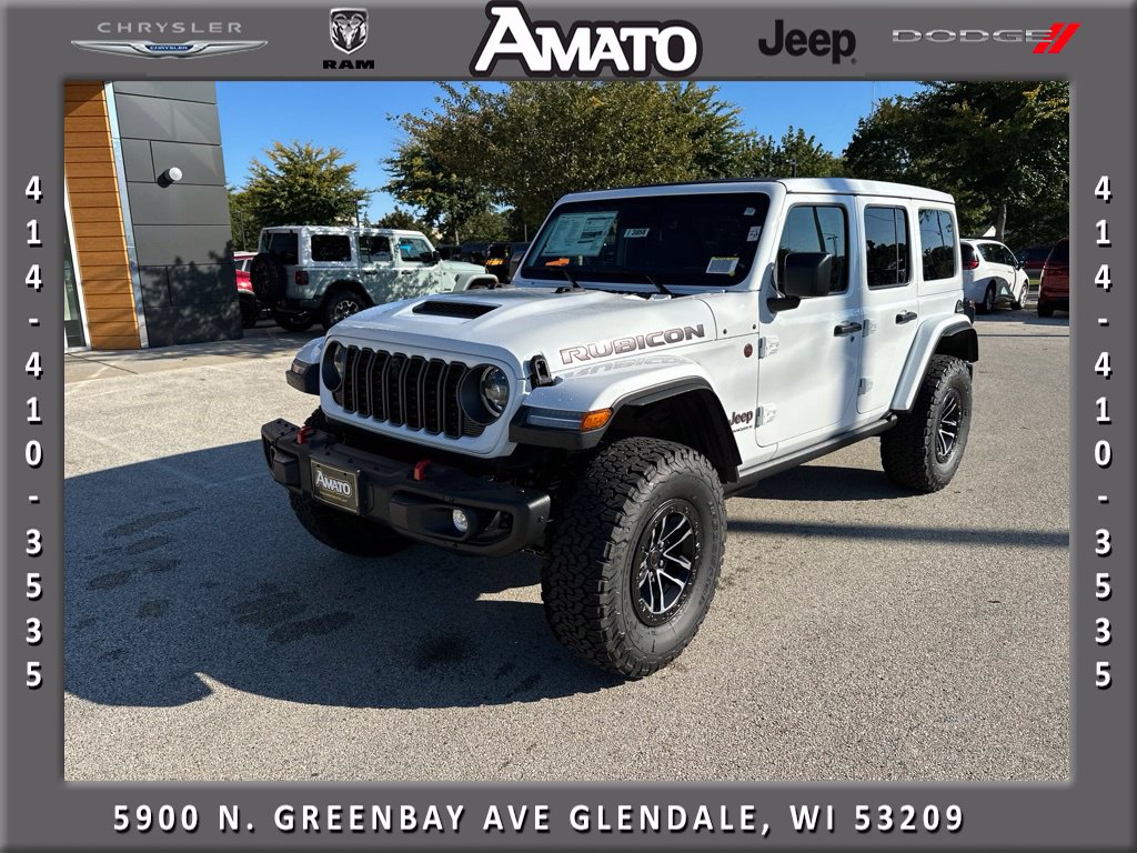 2027 Jeep Wrangler 4-DOOR RUBICON Sport Utility