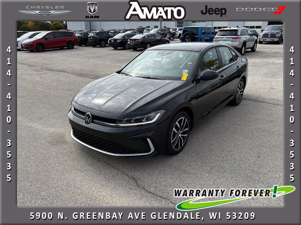 2025 Volkswagen Jetta SE