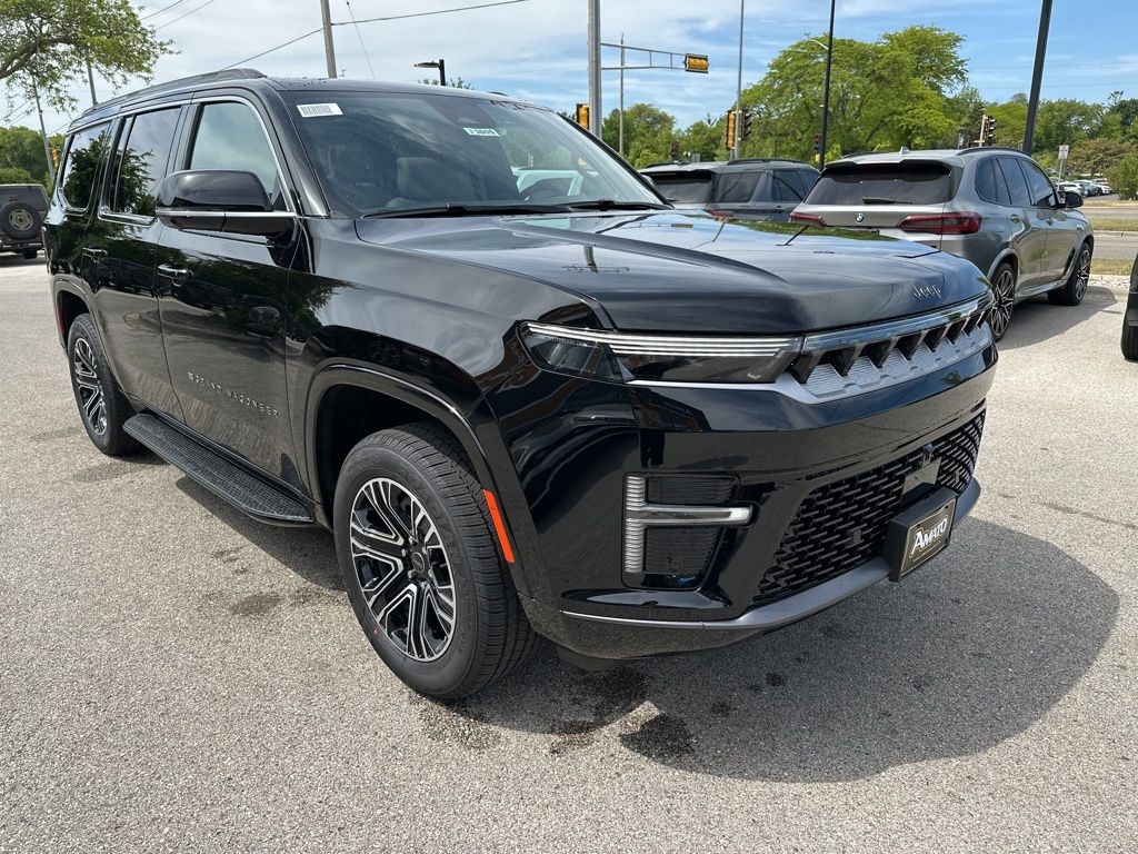 New 2026 Jeep Grand Wagoneer 4X4 Sport Utility