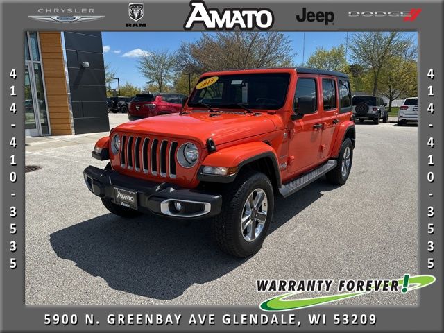 2019 Jeep Wrangler Sahara's photo