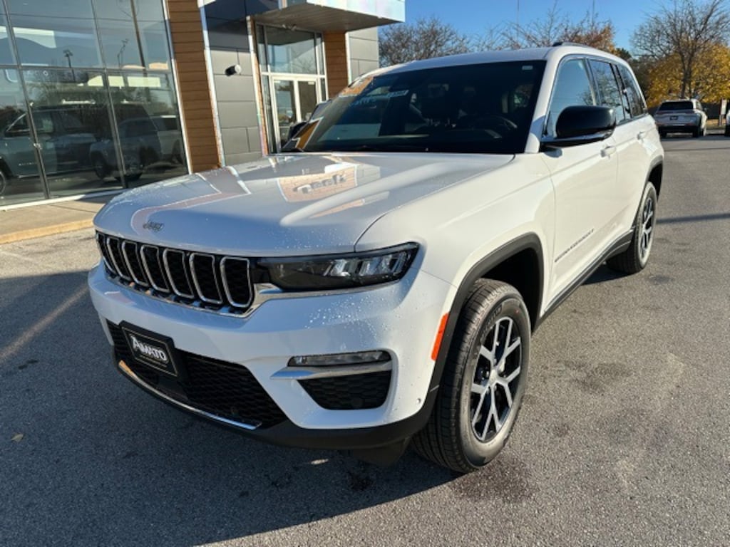 New 2025 Jeep Grand Cherokee LIMITED 4X4 Sport Utility