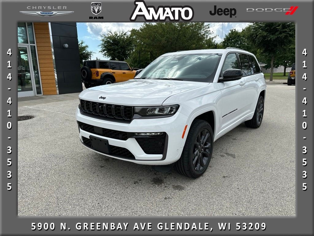 New 2026 Jeep Grand Cherokee LIMITED RESERVE 4X4 Sport Utility