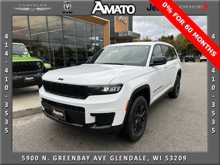 2025 Jeep Grand Cherokee L ALTITUDE X 4X4 Sport Utility