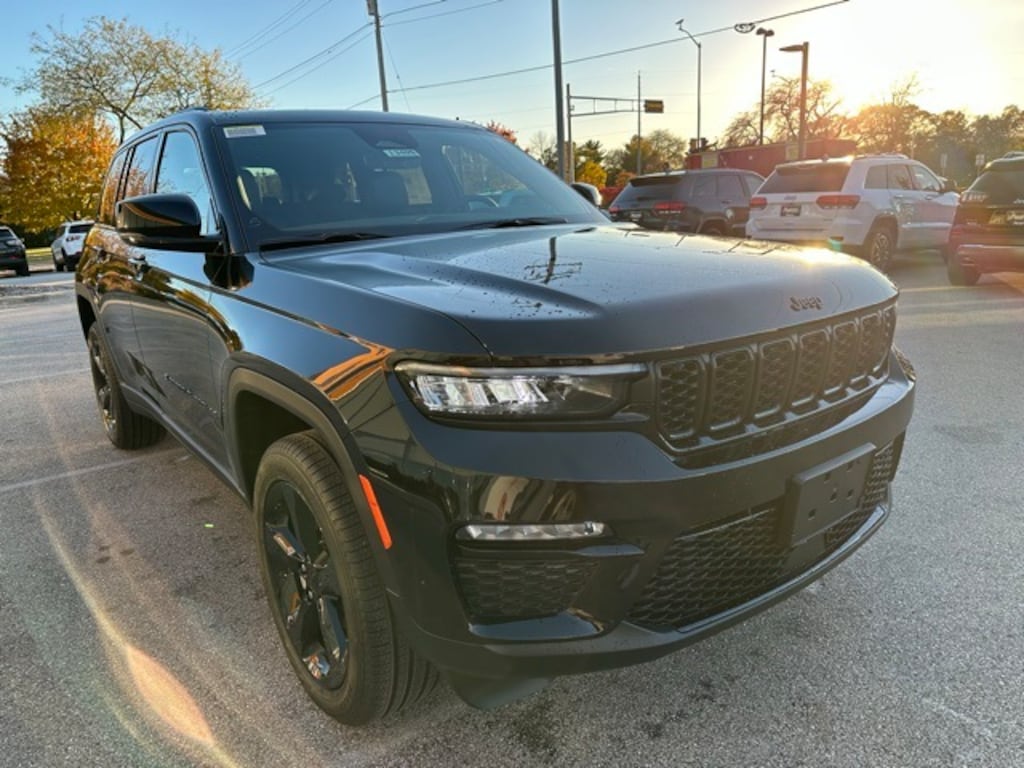 New 2025 Jeep Grand Cherokee LIMITED 4X4 Sport Utility