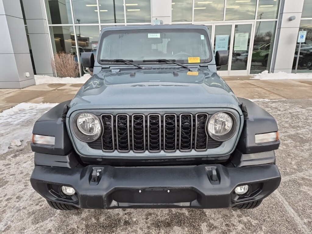 Used 2024 Jeep Wrangler Sport SUV