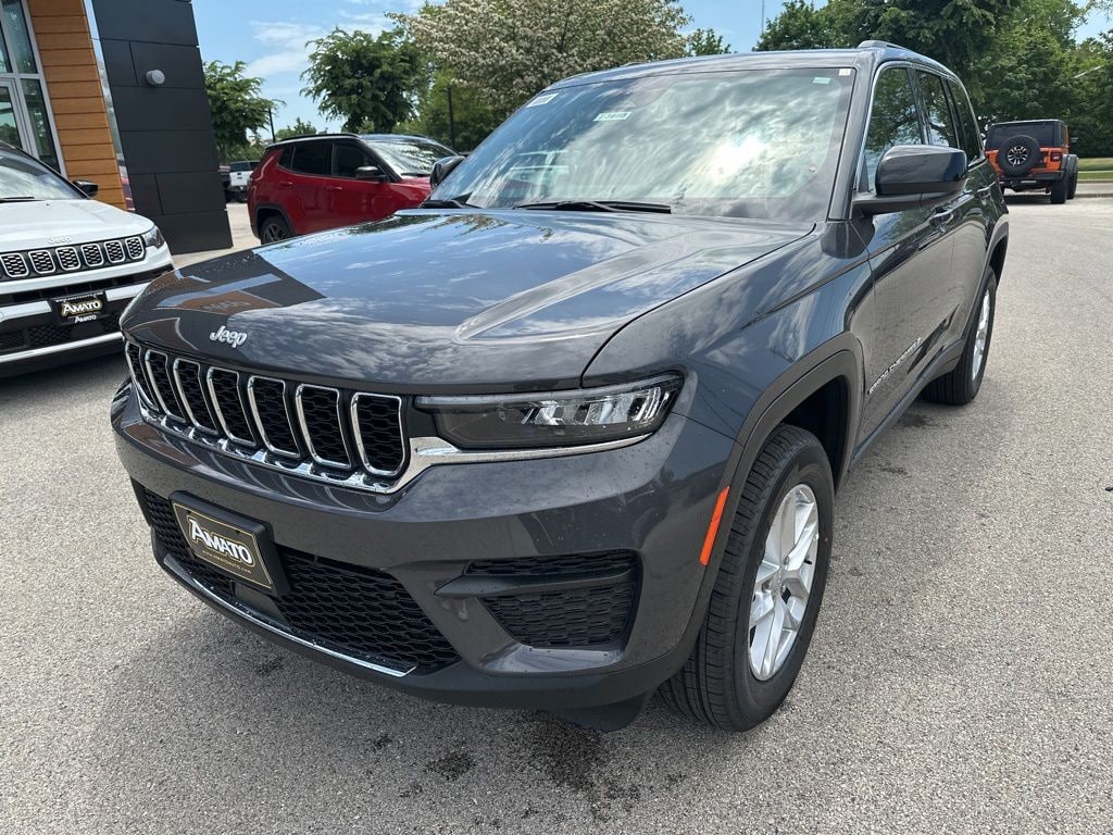 New 2026 Jeep Grand Cherokee LAREDO X 4X4 Sport Utility