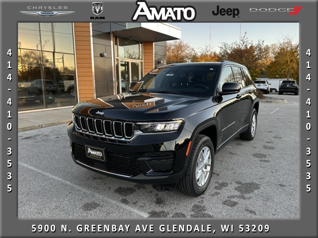 New 2025 Jeep Grand Cherokee LAREDO X 4X4 Sport Utility