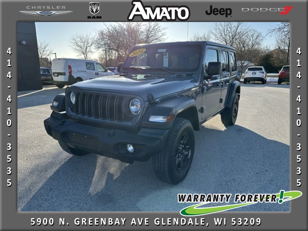 2024 Jeep Wrangler 4-Door Sport's photo