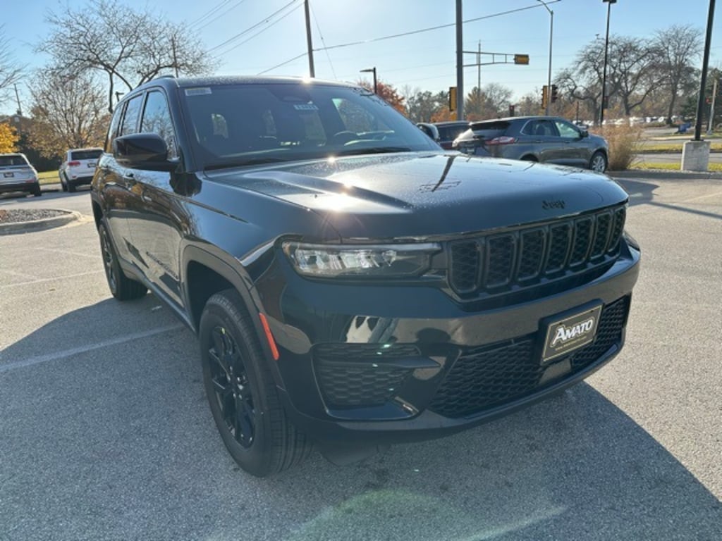 New 2025 Jeep Grand Cherokee ALTITUDE X 4X4 Sport Utility