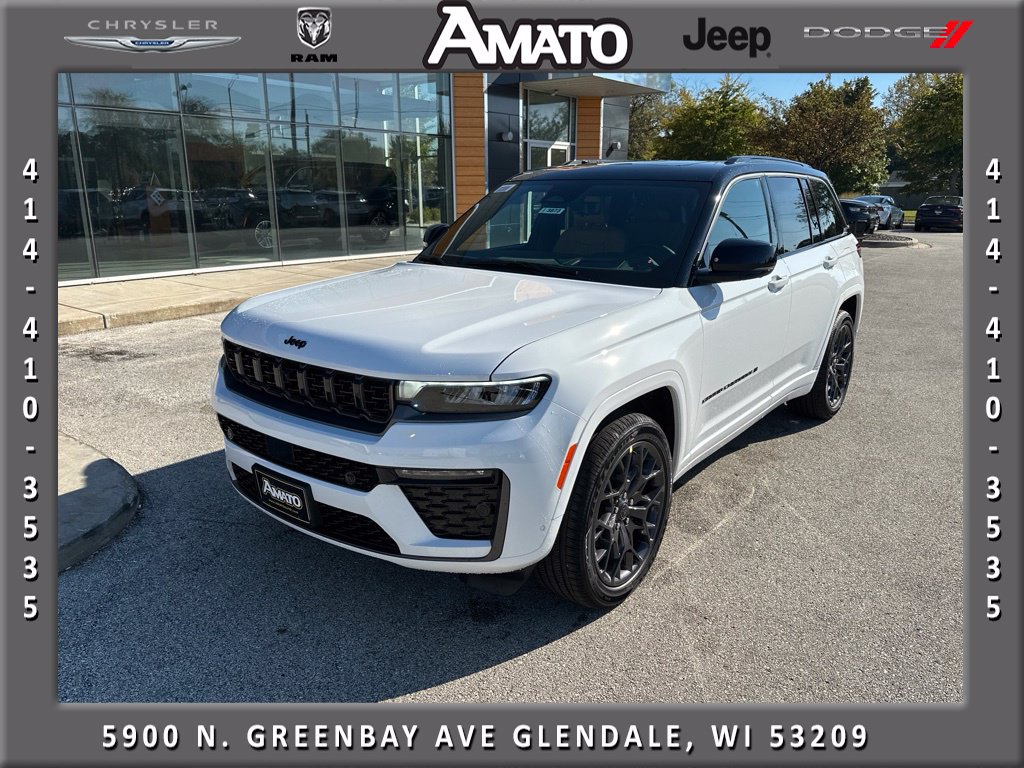 New 2027 Jeep Grand Cherokee 2 Row SUMMIT 4X4 Sport Utility