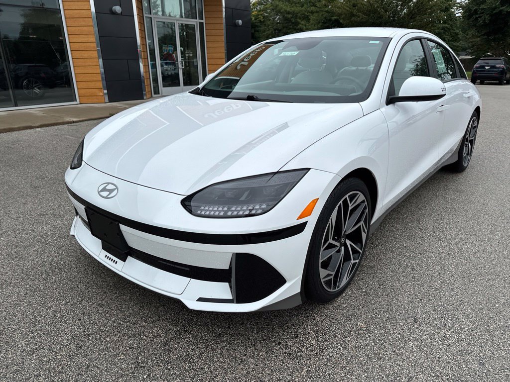 Used 2023 Hyundai IONIQ 6 SEL with VIN KMHM34AC9PA025875 for sale in Glendale, WI