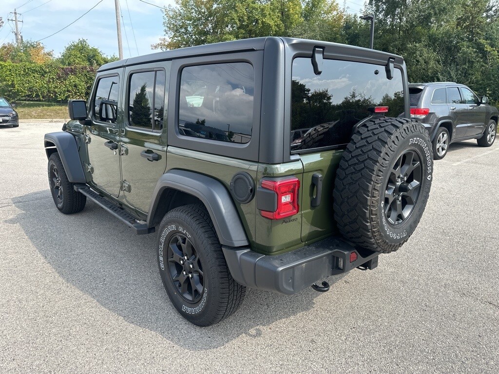 2020 Jeep Wrangler Unlimited Willys photo 3