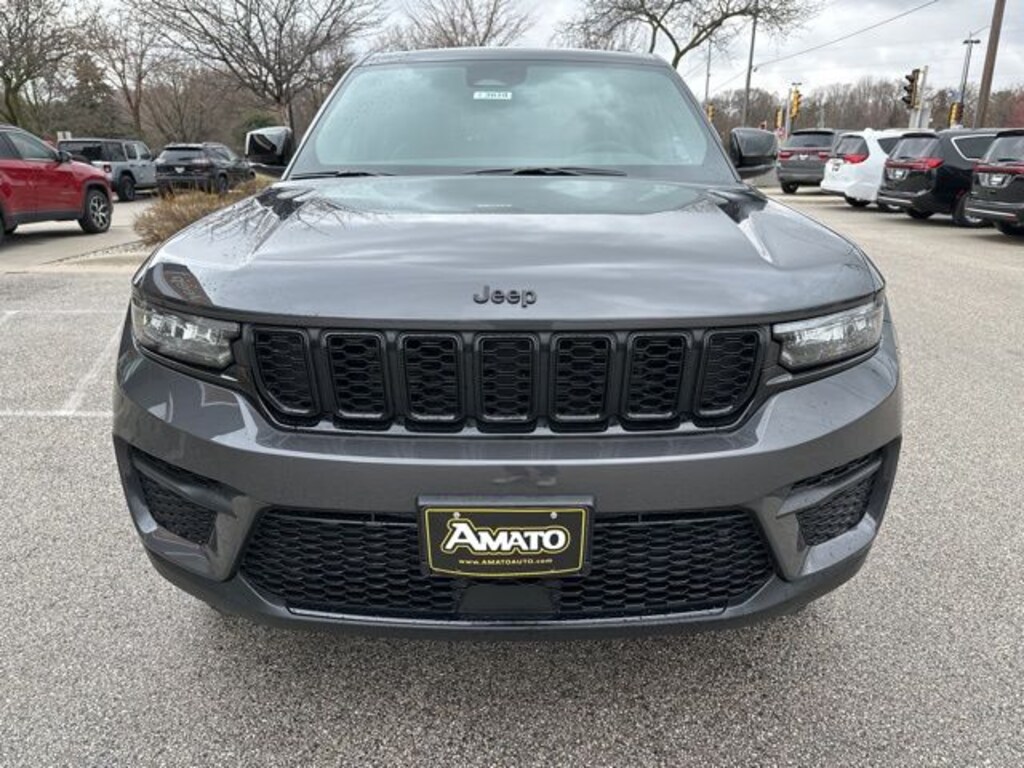 New 2025 Jeep Grand Cherokee ALTITUDE X 4X4 Sport Utility