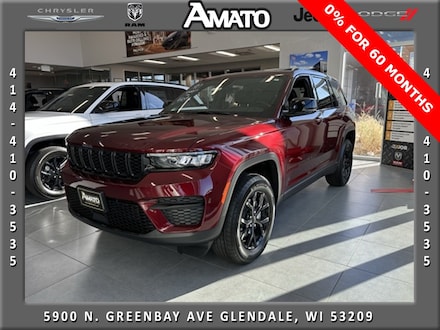 2025 Jeep Grand Cherokee ALTITUDE X 4X4 Sport Utility