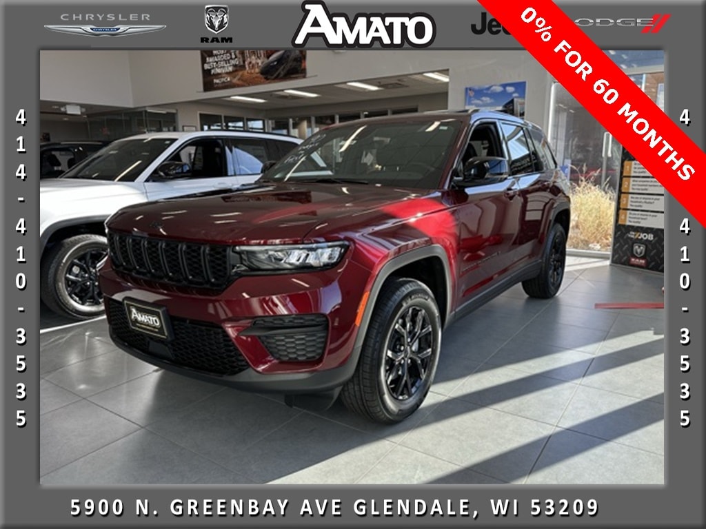 New 2025 Jeep Grand Cherokee ALTITUDE X 4X4 Sport Utility