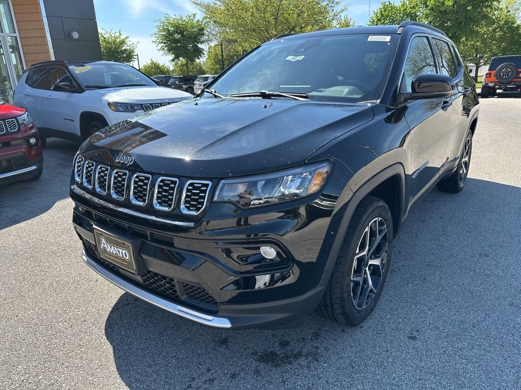 New 2026 Jeep Compass LIMITED 4X4 Sport Utility