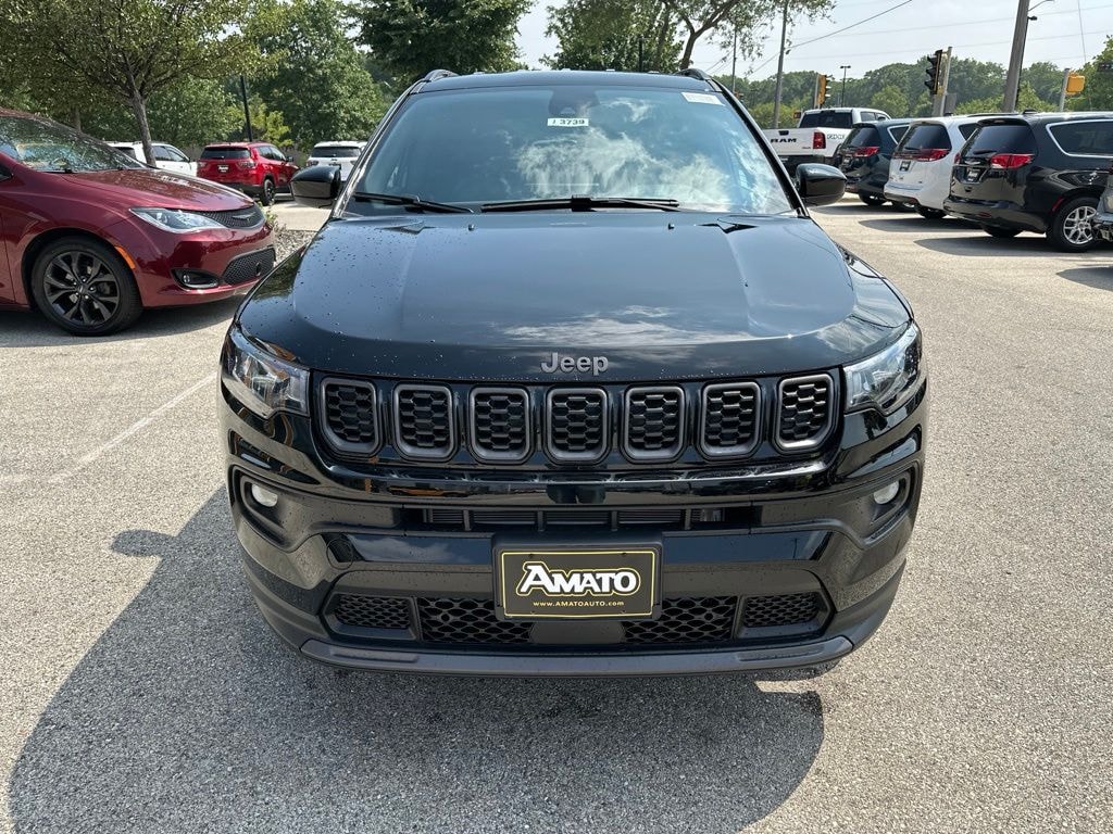 New 2026 Jeep Compass LATITUDE ALTITUDE 4X4 Sport Utility