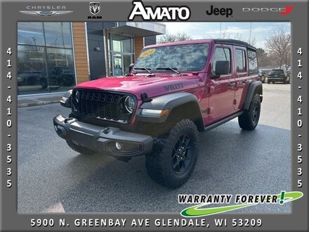 2024 Jeep Wrangler Willys SUV