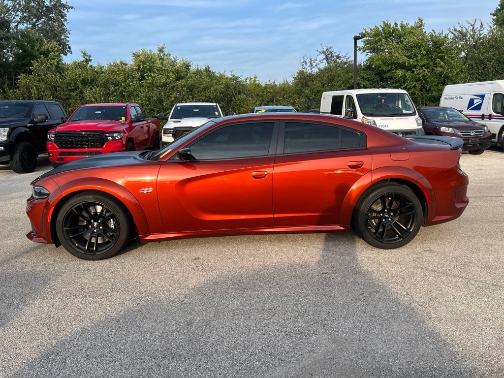 Used 2023 Dodge Charger R/T Scat Pack Widebody Sedan