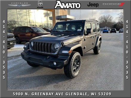 2026 Jeep Wrangler 4-DOOR SPORT Sport Utility