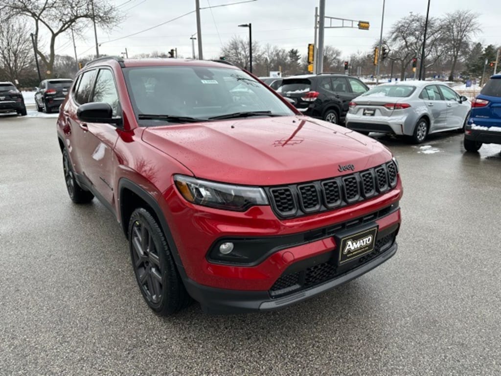 New 2026 Jeep Compass LATITUDE ALTITUDE 4X4 Sport Utility