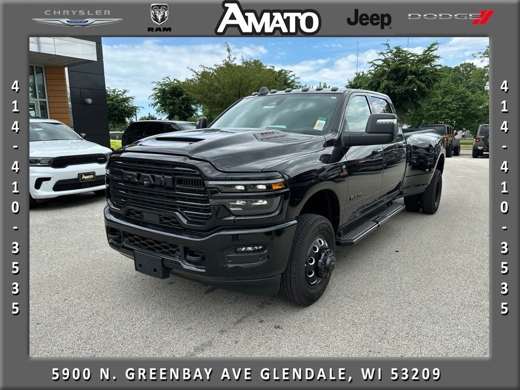 New 2026 Ram 3500 LARAMIE CREW CAB 4X4 8' BOX Pickup