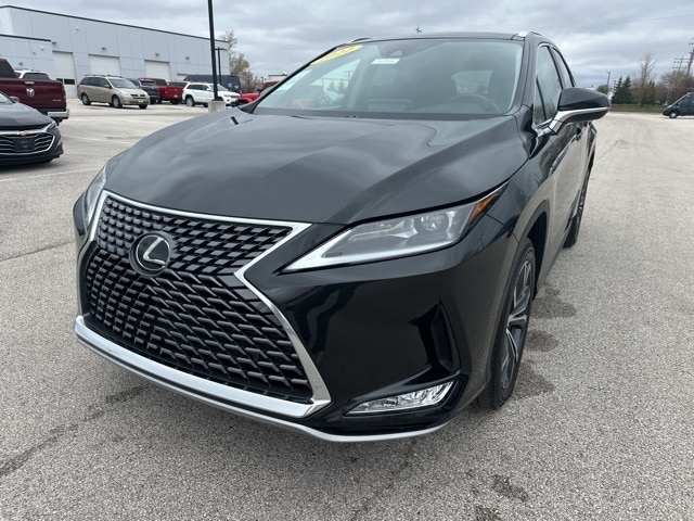 Used 2022 Lexus RX 350 with VIN 2T2HZMDA4NC329893 for sale in Milwaukee, WI