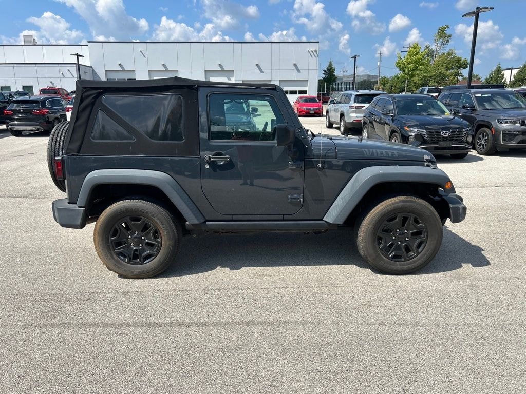 Used 2017 Jeep Wrangler Sport SUV