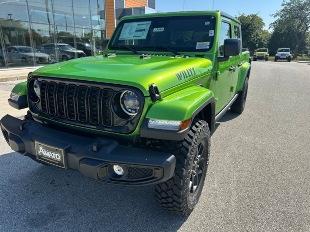 New 2025 Jeep Gladiator WILLYS 4X4 Pickup
