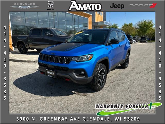 2025 Jeep Compass Trailhawk 4X4's photo