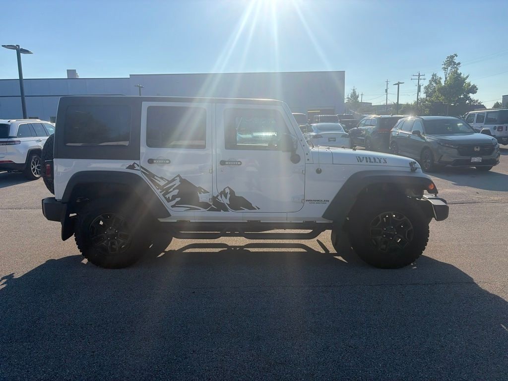 Used 2015 Jeep Wrangler Unlimited Sport SUV