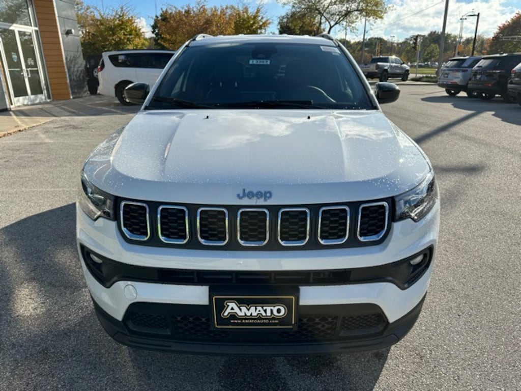 New 2026 Jeep Compass LATITUDE ALTITUDE 4X4 Sport Utility