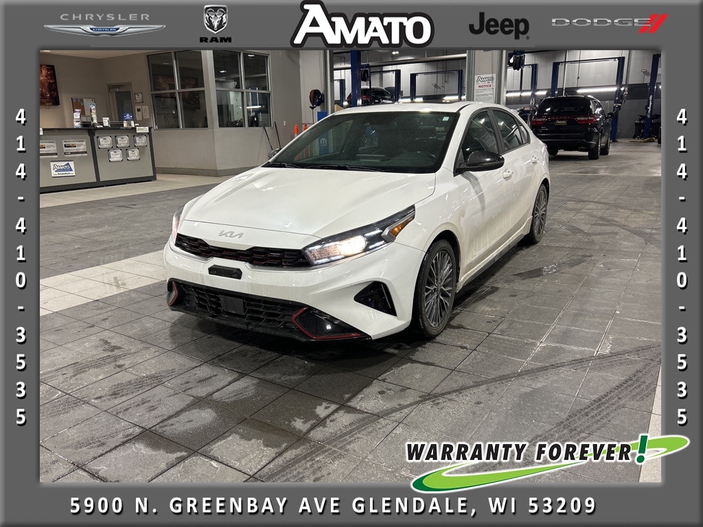 Used 2022 Kia Forte GT-Line Sedan