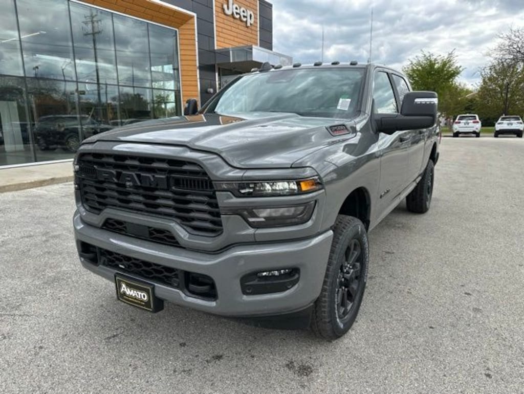 New 2026 Ram 2500 BIG HORN CREW CAB 4X4 6'4 BOX Pickup