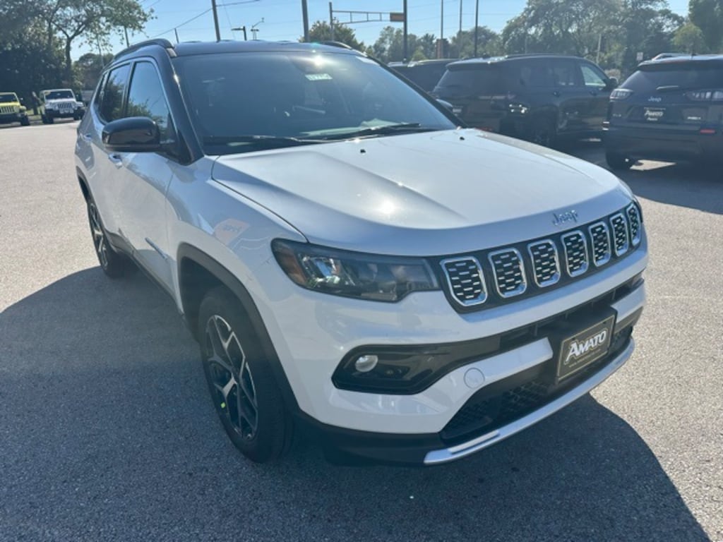 New 2026 Jeep Compass Limited Sport Utility