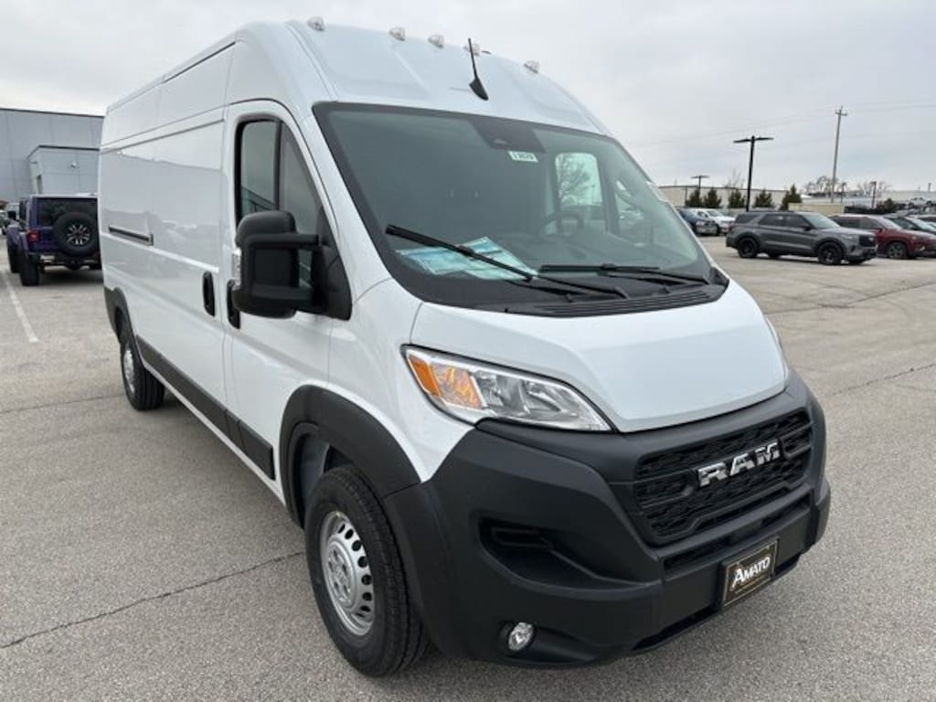 New 2026 Ram ProMaster PROMASTER 2500 TRADESMAN CARGO VAN HIGH ROOF 159' Cargo Van