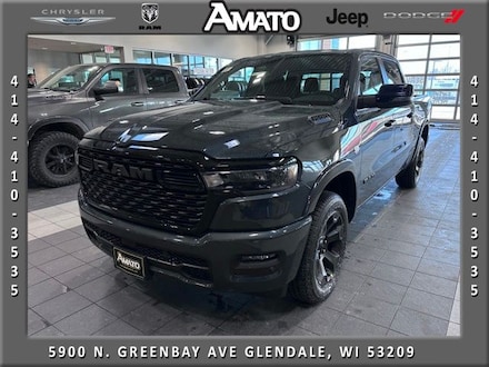 2026 Ram 1500 BIG HORN CREW CAB 4X4 5'7 BOX Pickup