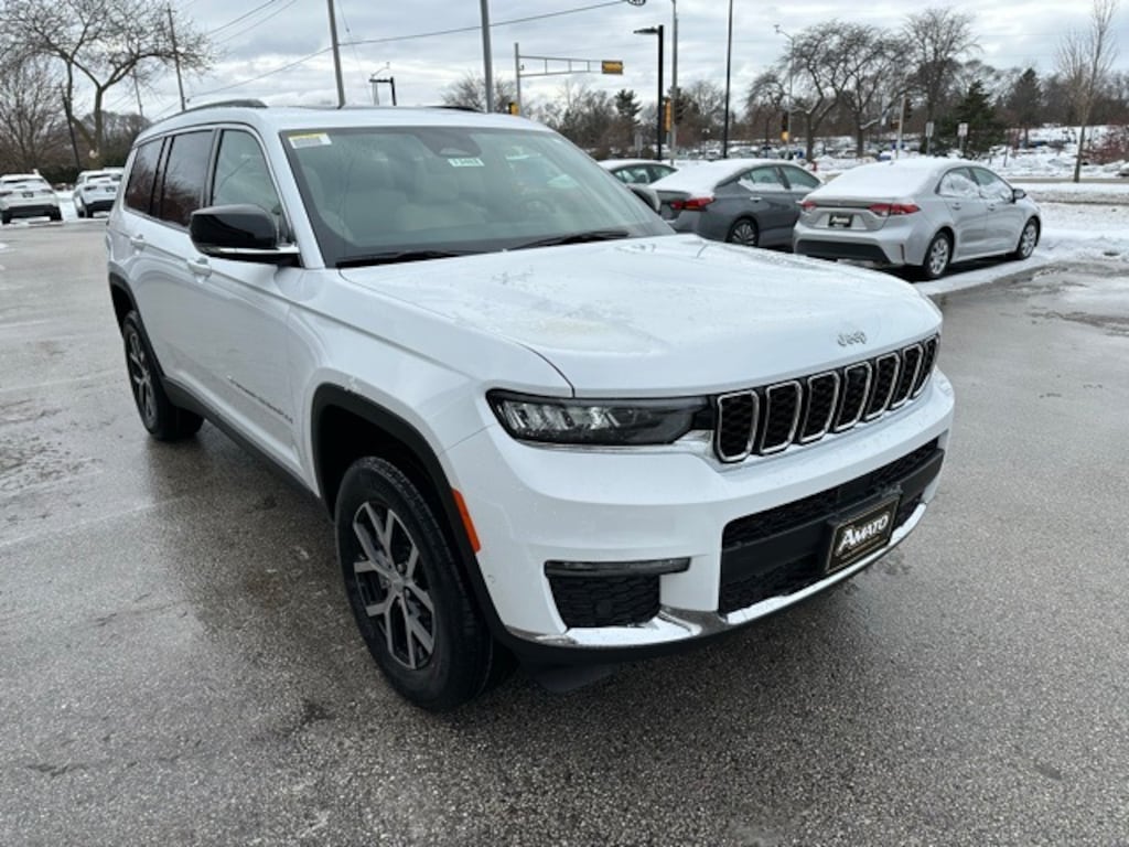 New 2025 Jeep Grand Cherokee L LIMITED 4X4 Sport Utility