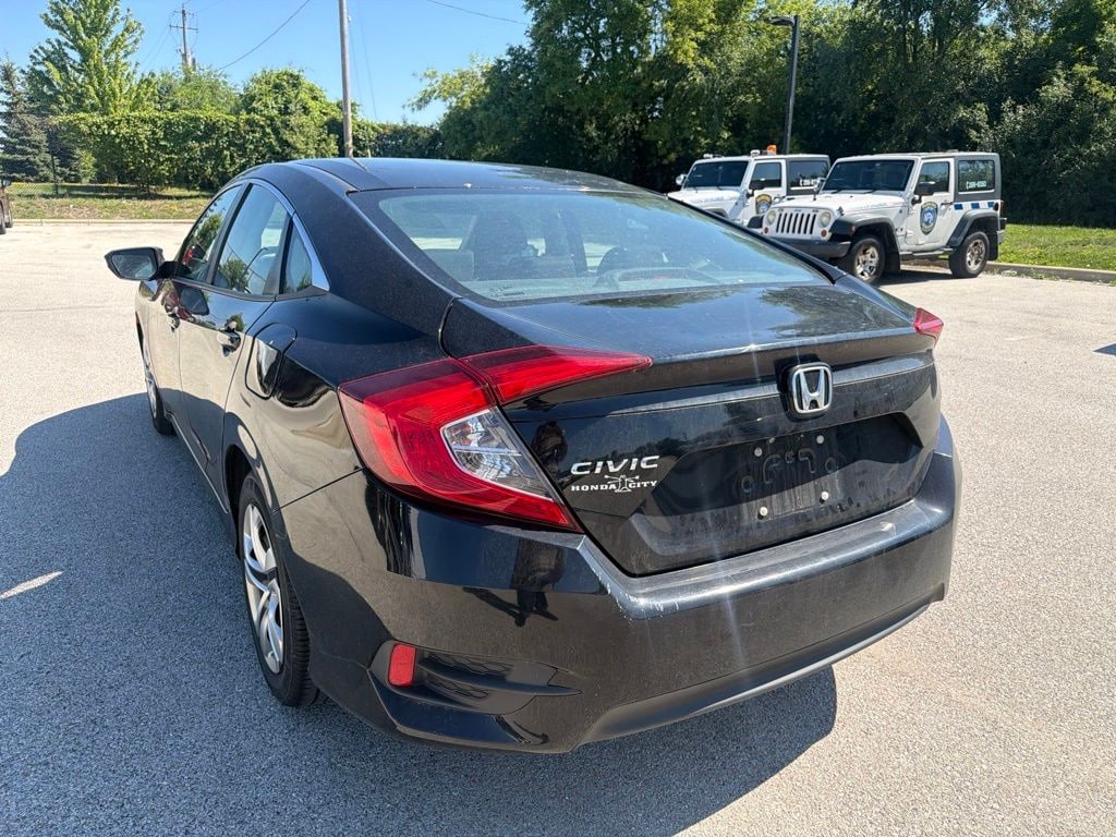 Used 2017 Honda Civic LX Sedan