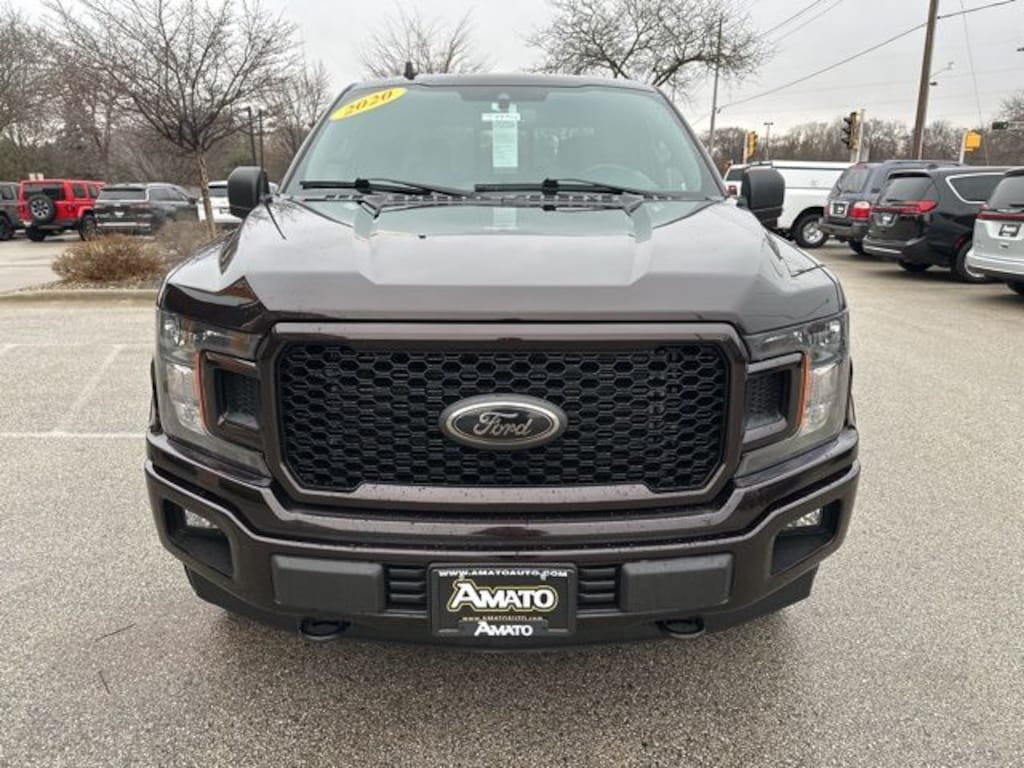 Used 2020 Ford F-150 XLT Truck