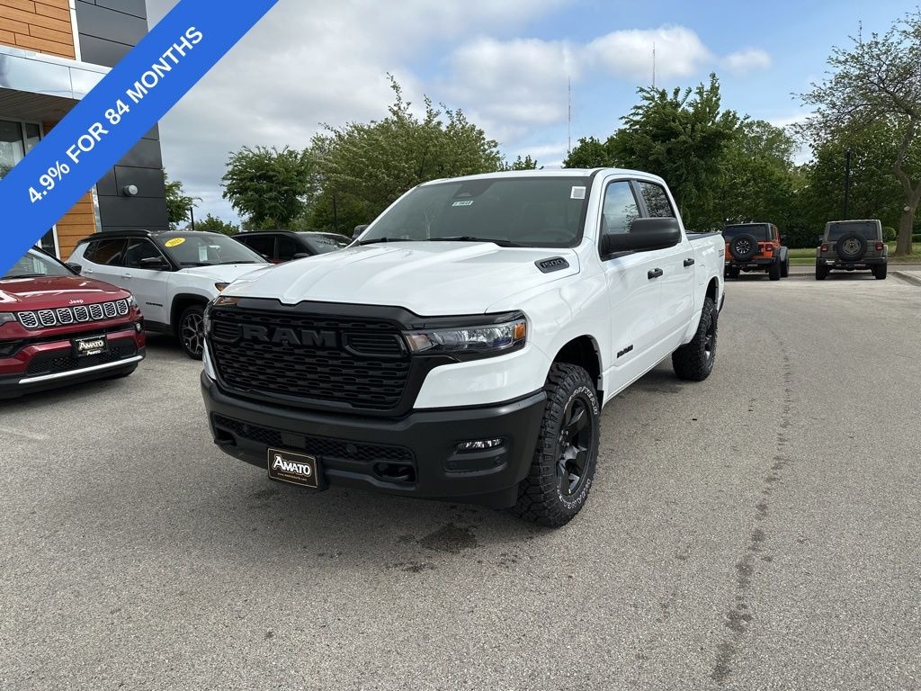 New 2026 Ram 1500 WARLOCK CREW CAB 4X4 5'7 BOX Pickup