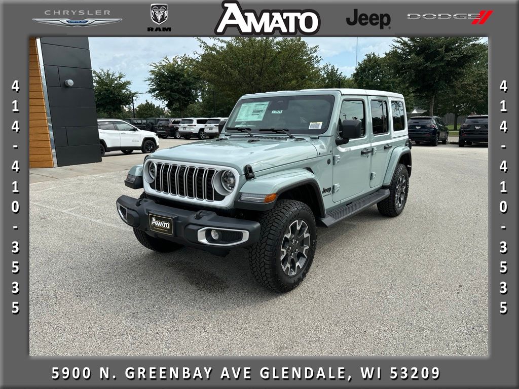 2027 Jeep Wrangler 4-Door