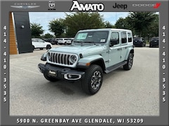 2027 Jeep Wrangler 4-DOOR SAHARA Sport Utility