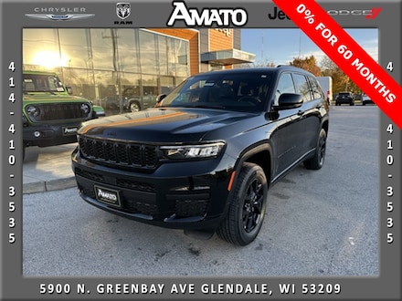 2025 Jeep Grand Cherokee L ALTITUDE X 4X4 Sport Utility