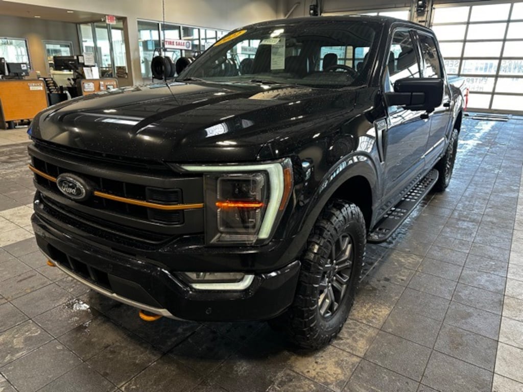 Used 2022 Ford F-150 Tremor Truck