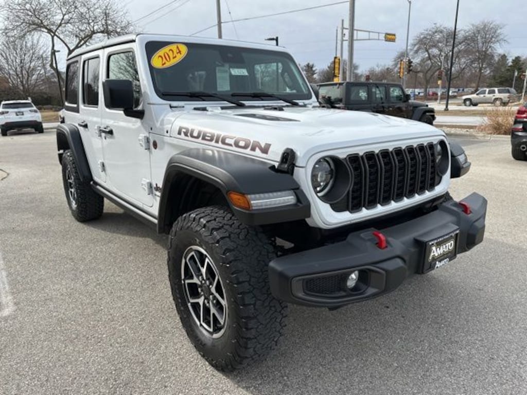 Used 2024 Jeep Wrangler Rubicon SUV